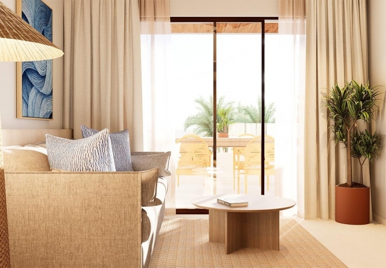 Apartamento de 1 dormitorio con licencia turística a 300 m de la playa en Torrevieja
