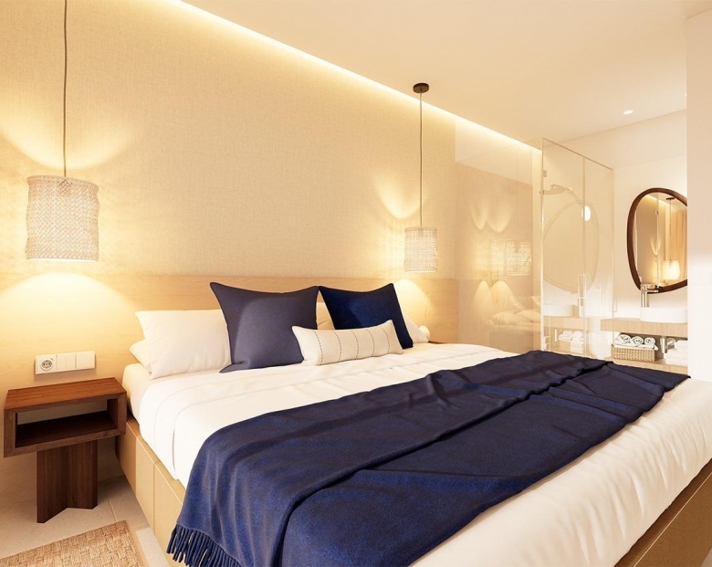 Apartamento de 1 dormitorio con licencia turística a 300 m de la playa en Torrevieja