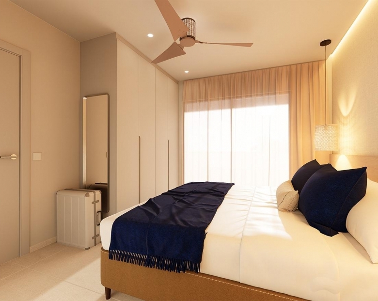 Apartamento de 1 dormitorio con licencia turística a 300 m de la playa en Torrevieja