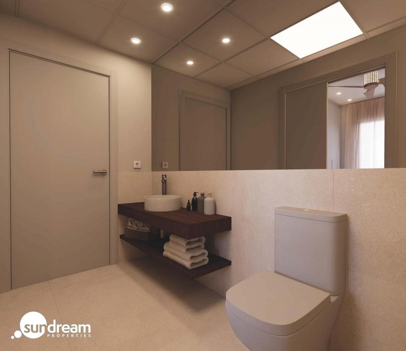 Apartamento de 1 dormitorio con licencia turística a 300 m de la playa en Torrevieja