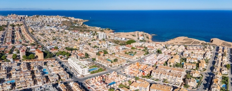 Apartamento de 1 dormitorio con licencia turística a 300 m de la playa en Torrevieja