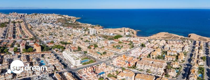 Apartamento de 1 dormitorio con licencia turística a 300 m de la playa en Torrevieja