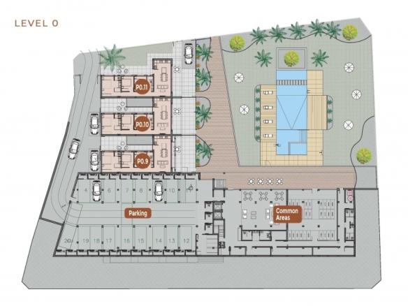 Apartamento de 1 dormitorio con licencia turística a 300 m de la playa en Torrevieja
