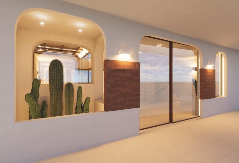 Apartamento de 1 dormitorio con licencia turística a 300 m de la playa en Torrevieja