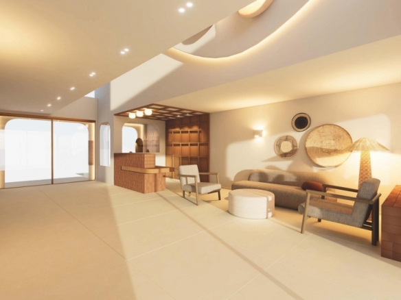 Apartamento de 1 dormitorio con licencia turística a 300 m de la playa en Torrevieja