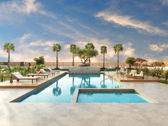 Apartamento de 2 dormitorios con licencia turística a 300 m de la playa en Torrevieja