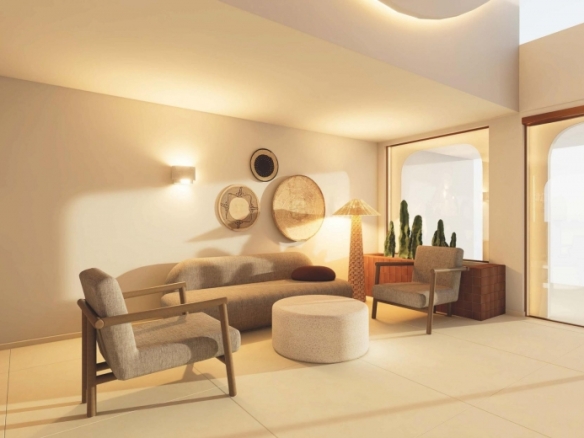 Apartamento de 2 dormitorios con licencia turística a 300 m de la playa en Torrevieja