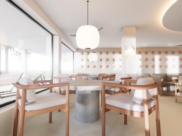 Apartamento de 2 dormitorios con licencia turística a 300 m de la playa en Torrevieja