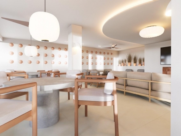 Apartamento de 2 dormitorios con licencia turística a 300 m de la playa en Torrevieja