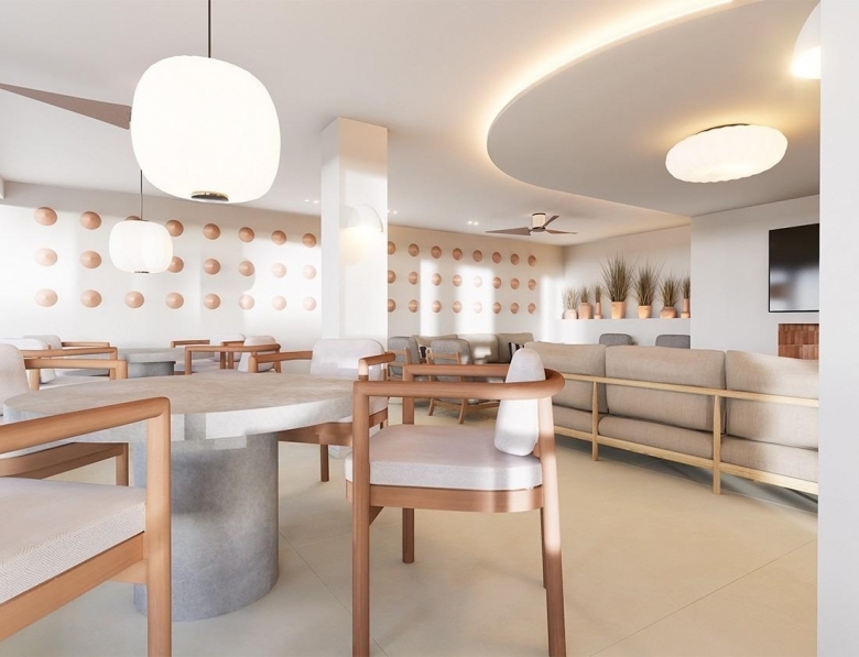 Apartamento de 2 dormitorios con licencia turística a 300 m de la playa en Torrevieja