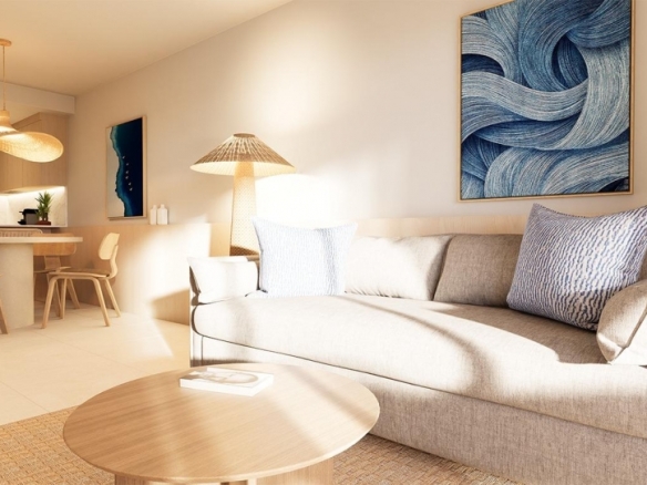 Apartamento de 2 dormitorios con licencia turística a 300 m de la playa en Torrevieja