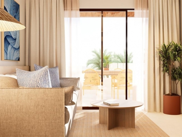 Apartamento de 2 dormitorios con licencia turística a 300 m de la playa en Torrevieja