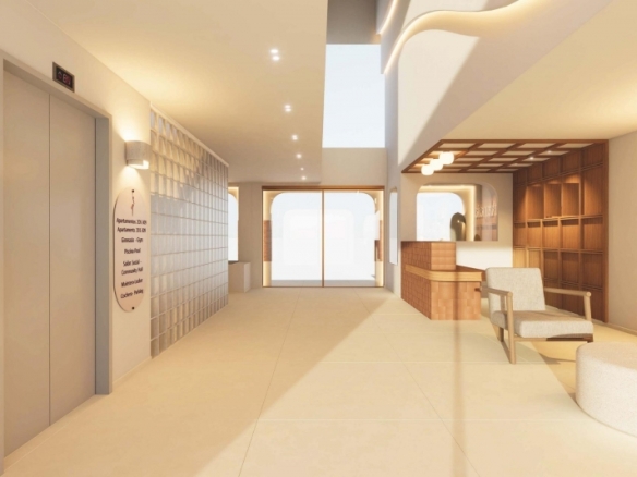 Apartamento de 2 dormitorios con licencia turística a 300 m de la playa en Torrevieja