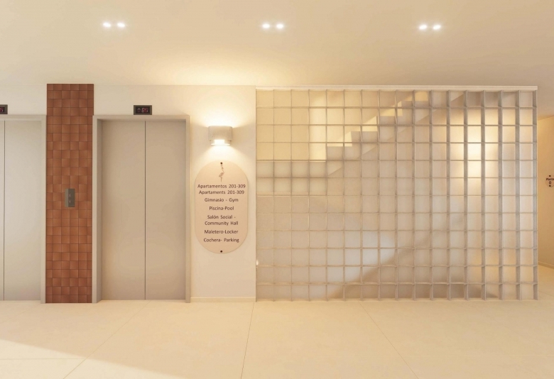 Apartamento de 3 dormitorios con licencia turística a 300 m de la playa en Torrevieja