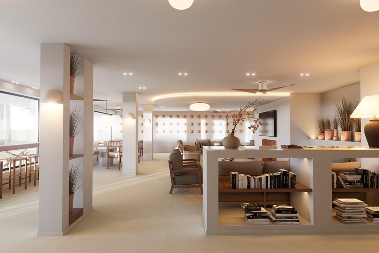 Apartamento de 3 dormitorios con licencia turística a 300 m de la playa en Torrevieja