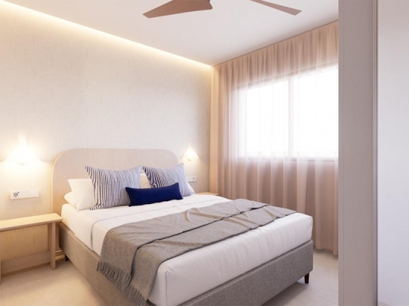 Apartamento de 3 dormitorios con licencia turística a 300 m de la playa en Torrevieja