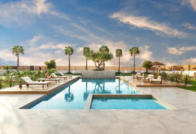 Apartamento de 3 dormitorios con licencia turística a 300 m de la playa en Torrevieja