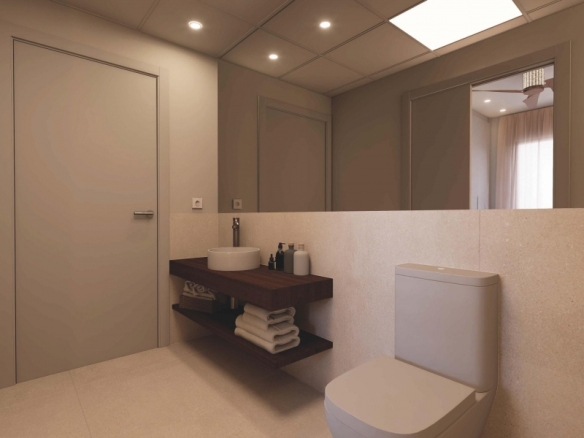 Apartamento de 3 dormitorios con licencia turística a 300 m de la playa en Torrevieja