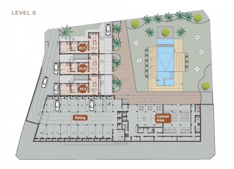 Apartamento de 3 dormitorios con licencia turística a 300 m de la playa en Torrevieja