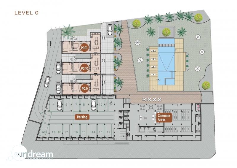Apartamento de 3 dormitorios con licencia turística a 300 m de la playa en Torrevieja
