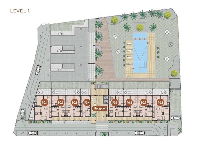 Apartamento de 3 dormitorios con licencia turística a 300 m de la playa en Torrevieja