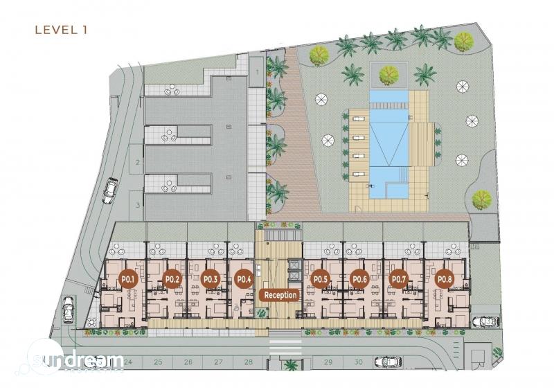 Apartamento de 3 dormitorios con licencia turística a 300 m de la playa en Torrevieja