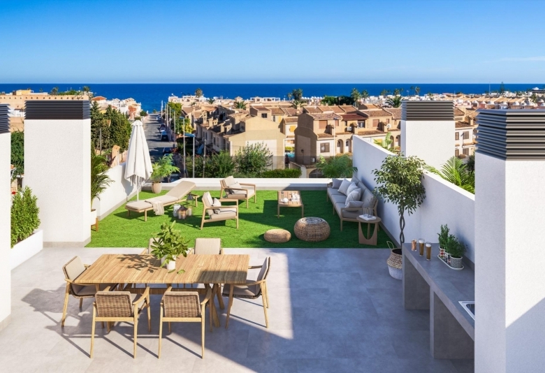 Apartamento de 3 dormitorios con licencia turística a 300 m de la playa en Torrevieja