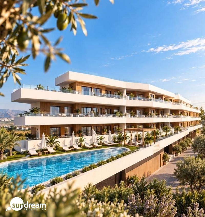 g_44095-12-4 Apartamento de 1 dormitorio con piscina y gimnasio a la venta en Formentera del Segura