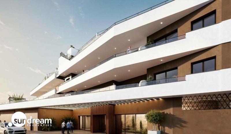 g_44095-12-5 Apartamento de 1 dormitorio con piscina y gimnasio a la venta en Formentera del Segura