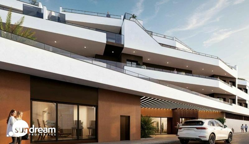 Apartamento de 1 dormitorio con piscina y gimnasio a la venta en Formentera del Segura