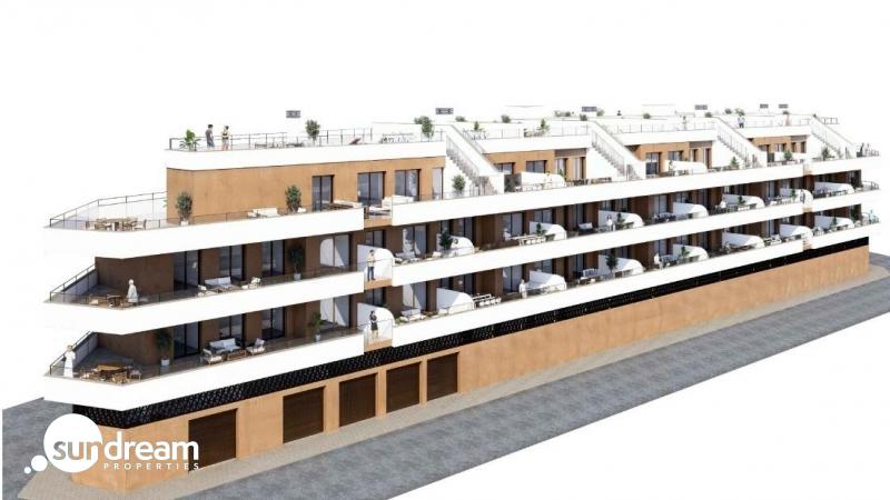 g_44095-12-9 Apartamento de 1 dormitorio con piscina y gimnasio a la venta en Formentera del Segura