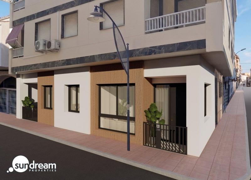 g_44096-15-2 Apartamento de 1 dormitorio en planta baja a 300m del mar en Santiago de La Ribera