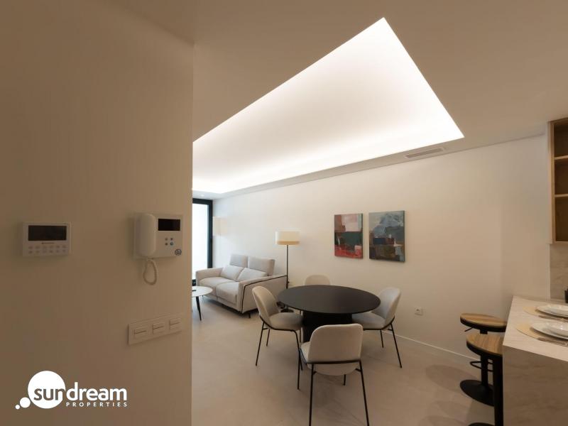 g_44096-15-8 Apartamento de 1 dormitorio en planta baja a 300m del mar en Santiago de La Ribera