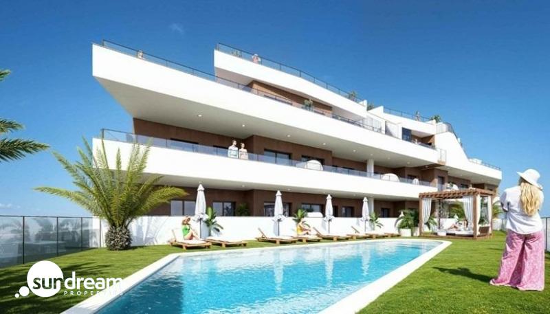 Apartamento de 2 dormitorios con piscina y gimnasio en Formentera del Segura(Alicante)