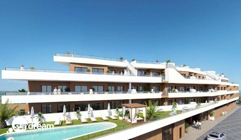 Apartamento de 2 dormitorios con piscina y gimnasio en Formentera del Segura(Alicante)