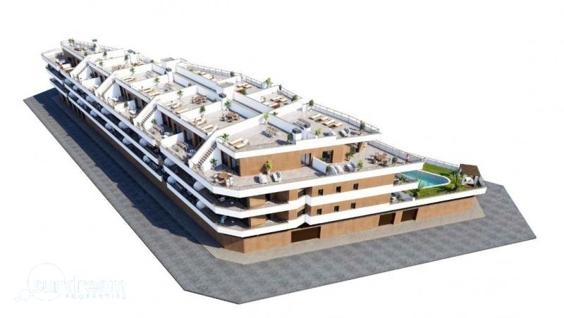 g_44098-14-8 Apartamento de 2 dormitorios con piscina y gimnasio en Formentera del Segura(Alicante)