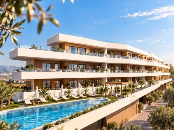 Apartamento de 3 domitorios con piscina y gimnasio en Formentera del Segura(Alicante)