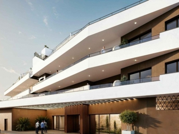 Apartamento de 3 domitorios con piscina y gimnasio en Formentera del Segura(Alicante)