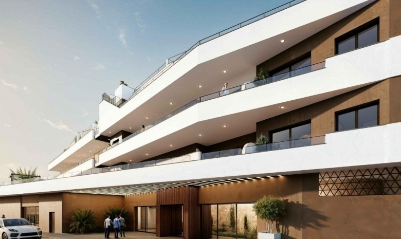 Apartamento de 3 domitorios con piscina y gimnasio en Formentera del Segura(Alicante)
