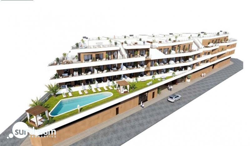 g_44099-16-7 Apartamento de 3 domitorios con piscina y gimnasio en Formentera del Segura(Alicante)