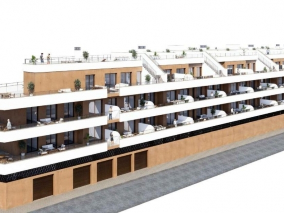Apartamento de 3 domitorios con piscina y gimnasio en Formentera del Segura(Alicante)