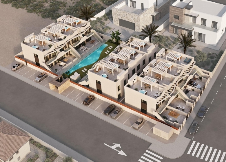 Bungalow de planta baja de 2 dormitorios a la venta en Pilar de la Horadada(Alicante)