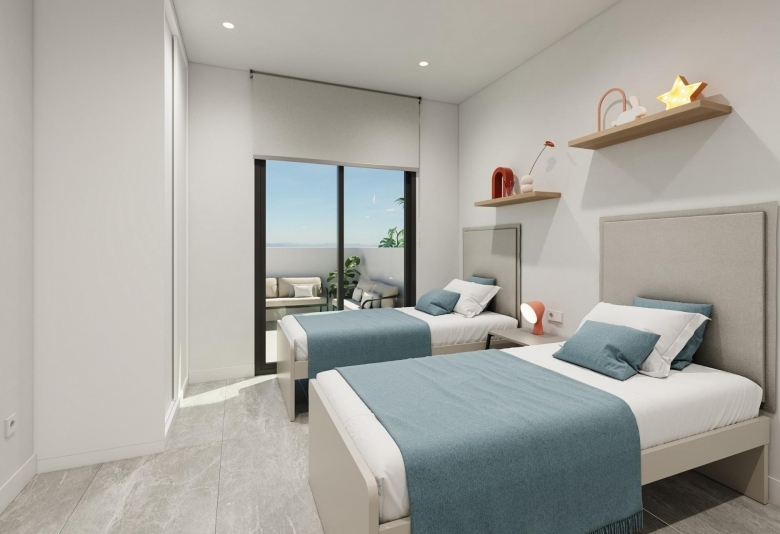Bungalow de planta baja de 2 dormitorios a la venta en Pilar de la Horadada(Alicante)
