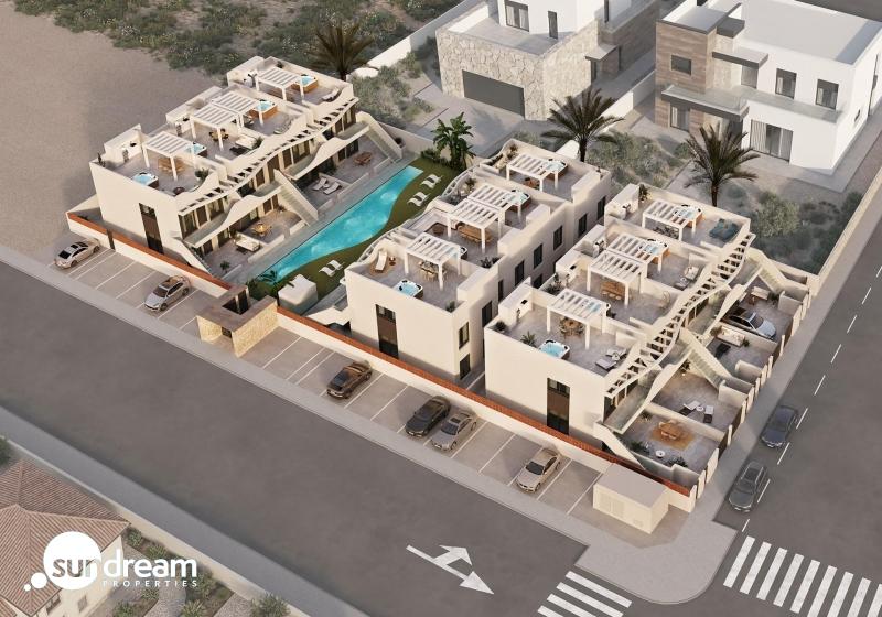 Bungalow de planta baja de 3 dormitorios a la venta en Pilar de la Horadada