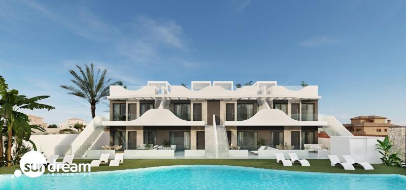 Bungalow de planta baja de 3 dormitorios a la venta en Pilar de la Horadada
